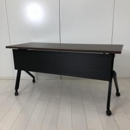 中古】 オカムラ/okamura スタックテーブル(長机/折りたたみ/会議用