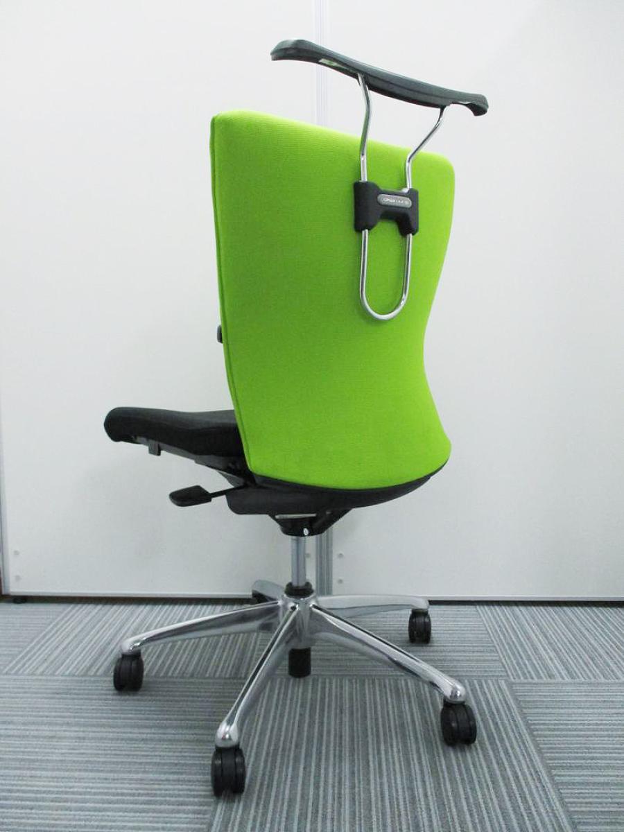 中古】フィーゴチェア オカムラ/okamura 肘無ミドルバックチェア