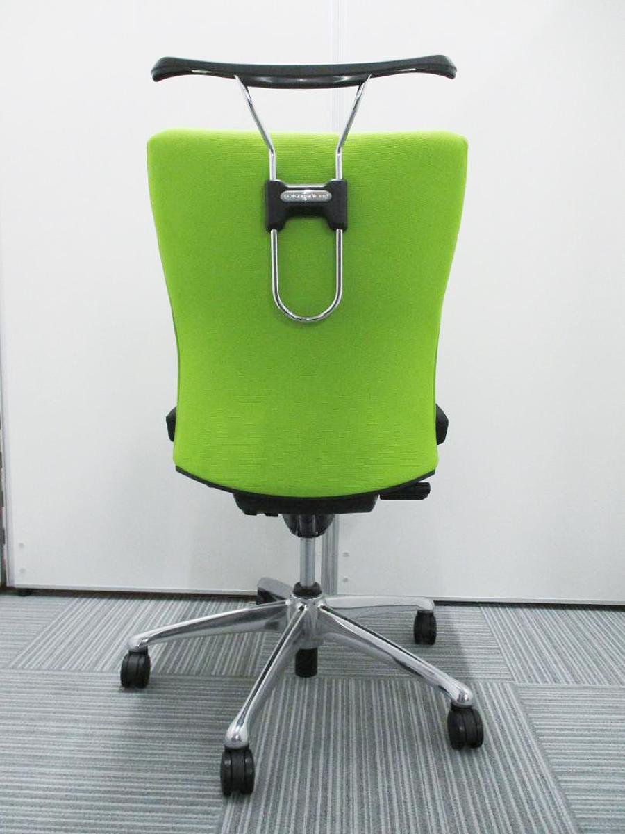 中古】フィーゴチェア オカムラ/okamura 肘無ミドルバックチェア