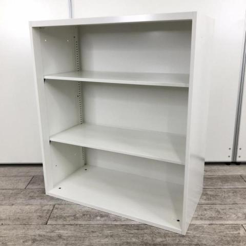 【中古】レクトライン 4B513Y ZA75 オカムラ（okamura） ローキャビネット／オープン