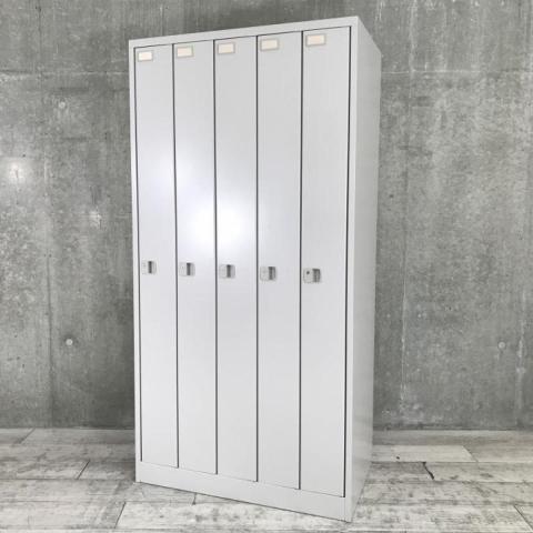 【中古】その他シリーズ HJJ-0941ss-WE イトーキ（ITOKI） 5人用更衣ロッカー