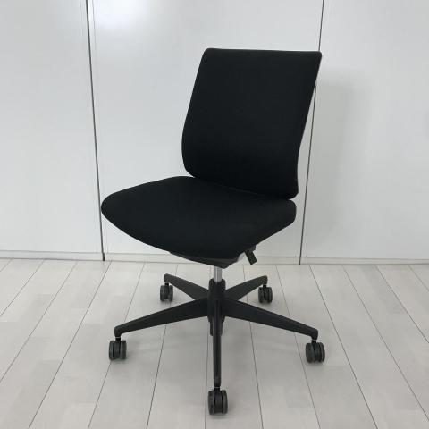 【中古】ウィザード2 CRS-G1820E1 コクヨ（KOKUYO） 肘無ローバックチェア