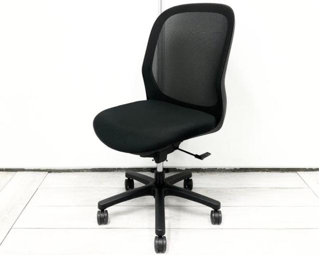 ワークチェア アームレストなし ブラックボディ オススメ(おすすめ) 大人気 ・PLUS/プラス ・Fita/フィータ