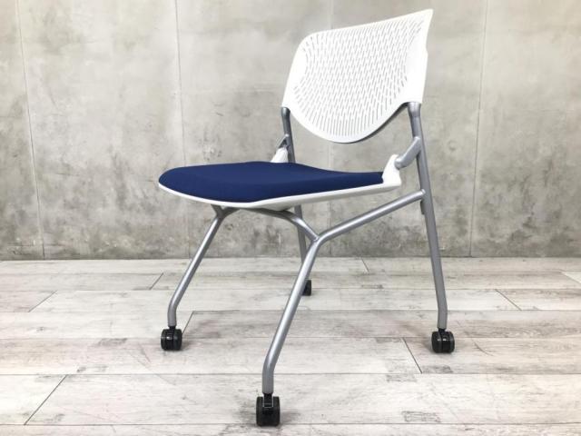 【中古】ルナ  オカムラ（okamura） ネスティングチェア