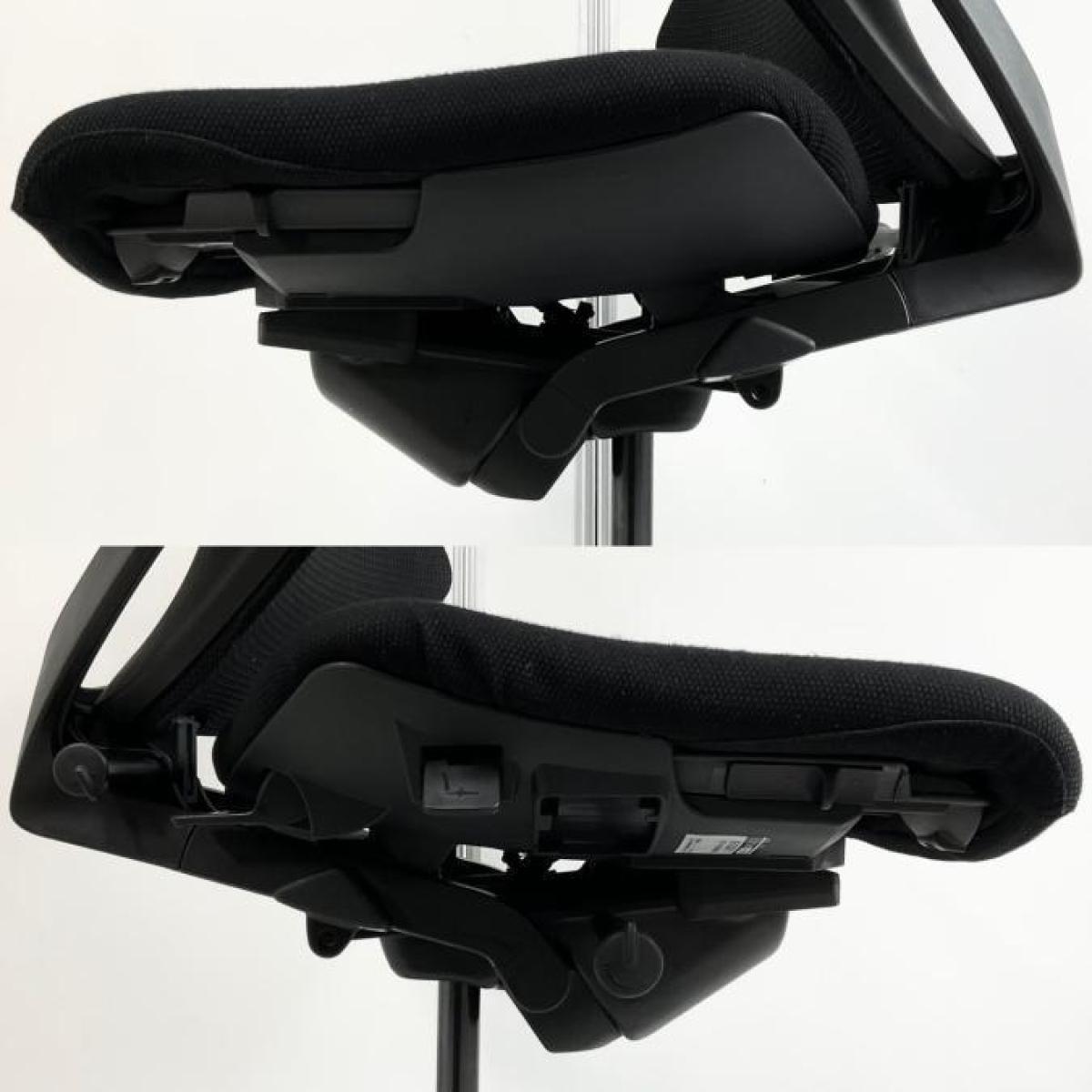 中古】エフメッシュ イトーキ/ITOKI 肘無ハイバックチェア 570685