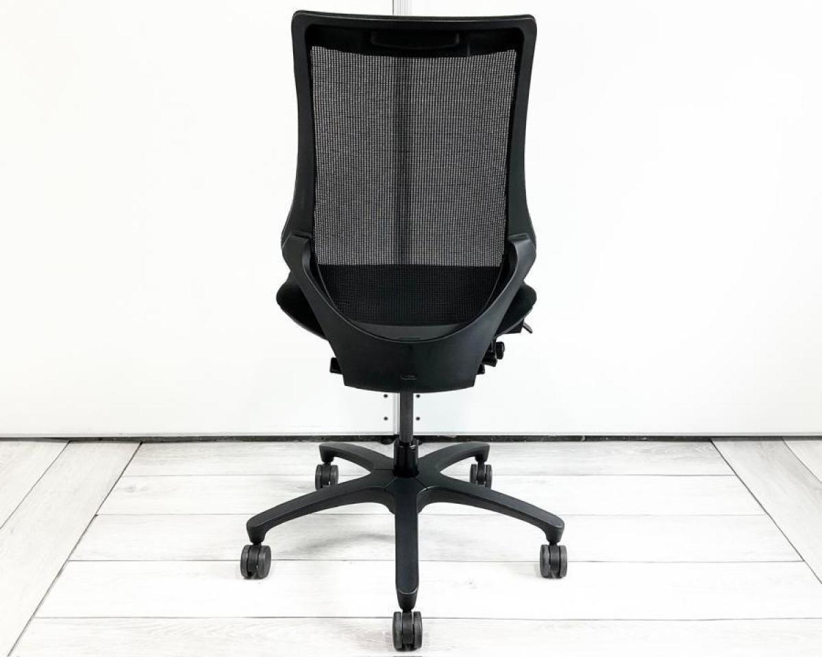 中古】エフメッシュ イトーキ/ITOKI 肘無ハイバックチェア 570685 