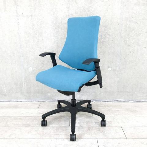 【中古】エフクロス KF-330GS-T1A3 イトーキ（ITOKI） 肘付ハイバックチェア