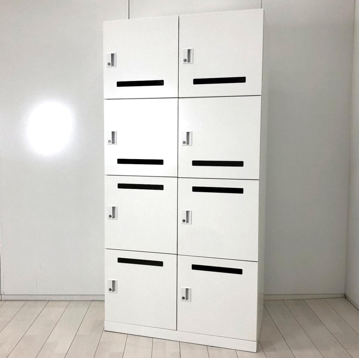 中古】ピクスライン 4Z7XZY-ZA75 オカムラ/okamura 8人用パーソナル