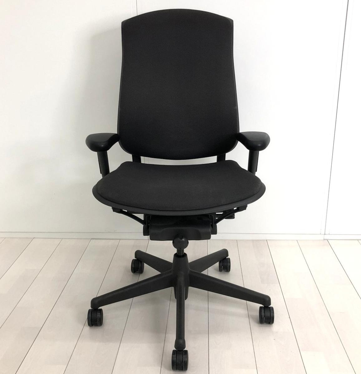 【メカニカルな外観が特徴的！モダンなデザイン！】■セラチェア　肘付　ハイバック　ハイバック　■Herman Miller/ハーマンミラー社製！　アーロンチェアで有名な海外メーカー品！【ABW】
                        その他シリーズ
                                    中古
            