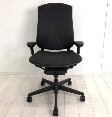 【メカニカルな外観が特徴的！モダンなデザイン！】■セラチェア　肘付　ハイバック　ハイバック　■Herman Miller/ハーマンミラー社製！　アーロンチェアで有名な海外メーカー品！【ABW】