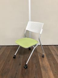 中古】 FM-265シリーズ FM-265 ウチダ/UCHIDA ネスティングチェア 
<CS在庫> <愛知、岐阜、三重、静岡、福井、長野、石川>