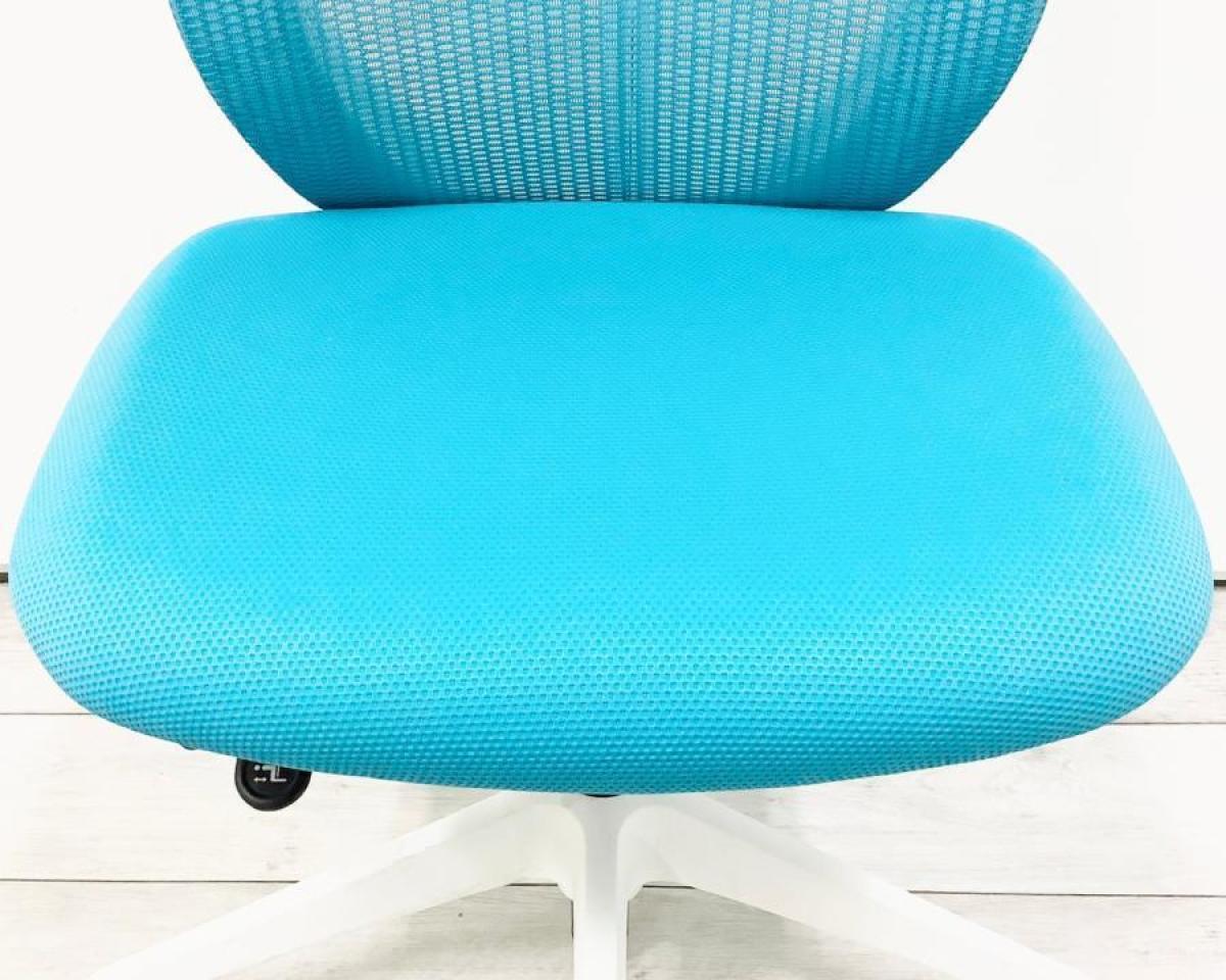 中古】シルフィーメッシュ オカムラ/okamura 肘無ハイバックチェア