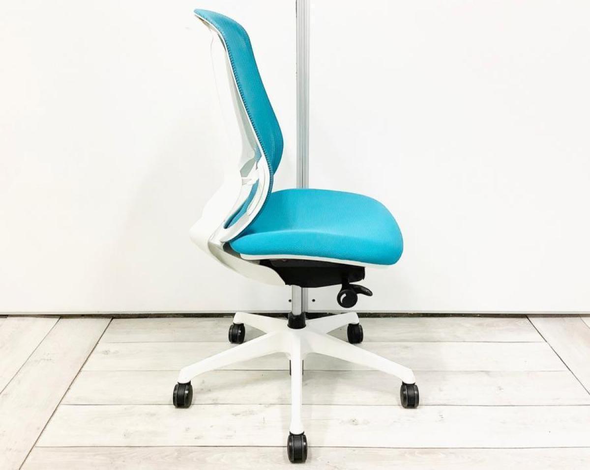 【中古】 シルフィーメッシュ オカムラ/okamura 肘無ハイバックチェア 中古】シルフィーメッシュ オカムラ/okamura 肘無ハイバックチェア