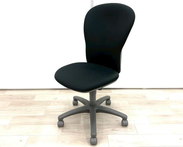 【コスパ最強】■KOKUYO/コクヨ　■レグノ２　■肘無し　■ハイバック　■ブラック（black）　■座面クッション　■オススメ/大人気/定番商品　【弊社使用欄：A01054424】