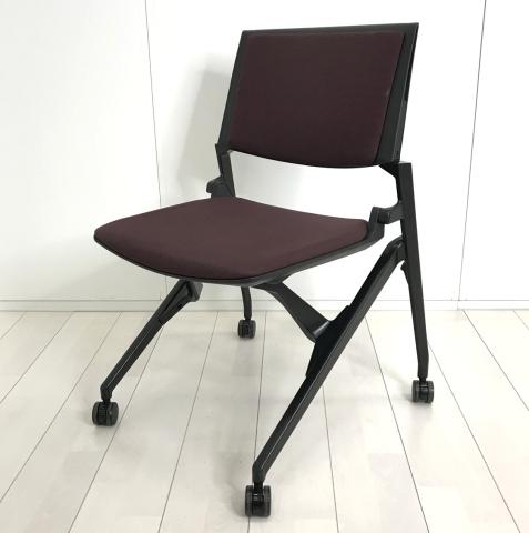 【中古】マルカ 81M1RB-FGE8 オカムラ（okamura） ネスティングチェア