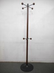 【コンパクトなポールタイプ！】■ウチダ（内田洋行）製　コートハンガー 　ポールタイプ　支柱型　■空間の角や省スペースの設置にもおすすめです!!【ハンガーラック】