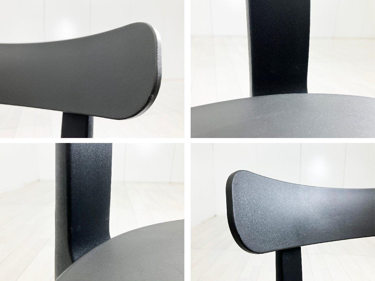 中古】オールプラスチックチェア vitra/ヴィトラ ミーティングチェア