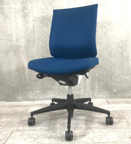 【中古】ウィザード3 樹脂 CRS-G362E1 コクヨ（KOKUYO） 肘無ローバックチェア