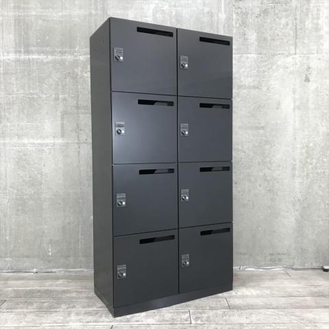 【中古】その他シリーズ BWU-RN82DM79SAVN BPK コクヨ（KOKUYO） 8人用パーソナルロッカー
