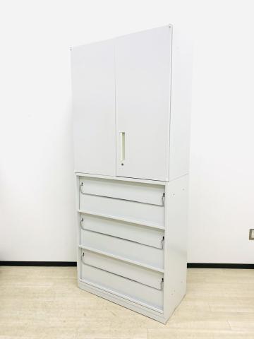 【中古】HSシリーズ  ウチダ（UCHIDA) ハイキャビネット／その他