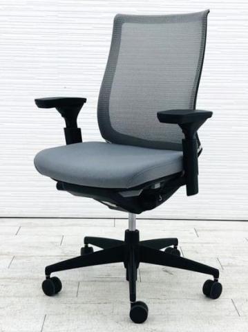 【中古】ベゼル 樹脂脚 CRS-G2800E6 コクヨ（KOKUYO） 肘付ハイバックチェア