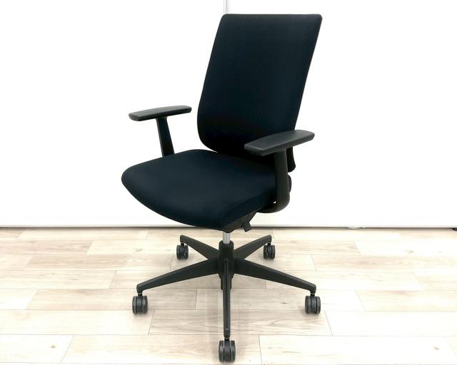 中古】ウィザードチェア CRS-G1802F6 コクヨ/KOKUYO 肘付ハイバック 