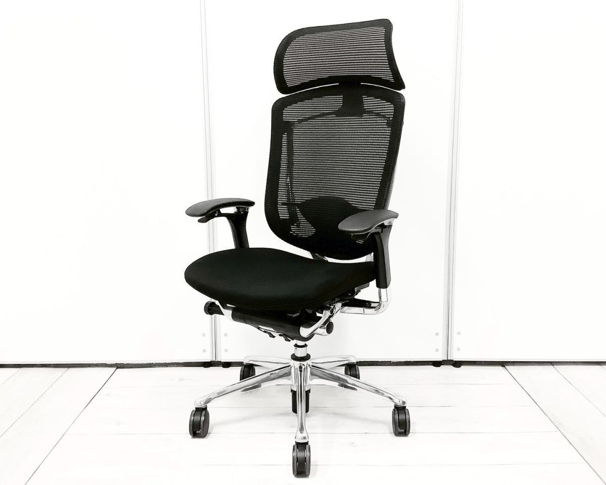 【ヘッドレストは新品！】【2月20日入荷！】ワークチェア アームレスト付 アジャストアーム 可動肘 ポリッシュボディ スマートオペレーションヘッドレスト付き オススメ(おすすめ) 大人気 ・Okamura/オカムラ ・Contessa/コンテッサ
                        コンテッサチェア
                                    中古
            