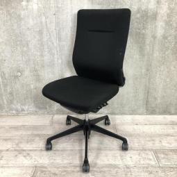 【オカムラ】【コーラルチェア】 (Choral)【肘付き】　【ブラック】【西】【西店在庫】【福岡オフィス家具】【福岡中古家具】【中古事務什器】【中古チェア】【中古椅子】