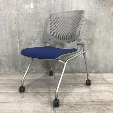 【中古】グラータチェア 8142JR オカムラ（okamura） ネスティングチェア