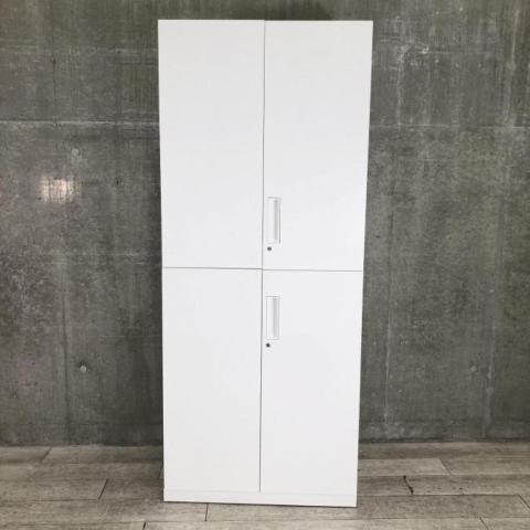 【中古】エディア BWUH-SD59SAWN コクヨ（KOKUYO） ハイキャビネット／両開き＋両開き