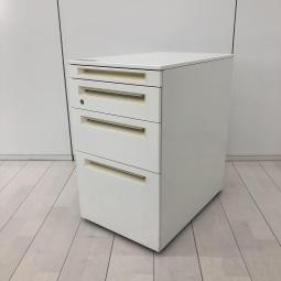 【定番のフリーアドレス用ワゴン！】【収納力◎のデスク下収納！】【HU】【関東倉庫在庫品】【弊社使用欄：A01023718】