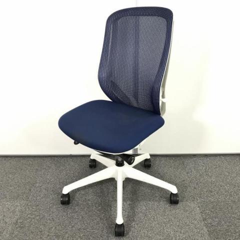 【中古】シルフィーメッシュ C635XW FMP3 オカムラ（okamura） 肘無ハイバックチェア