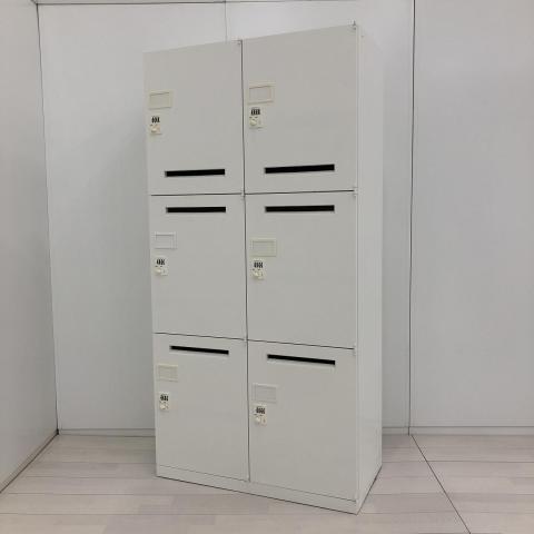 【中古】その他シリーズ 4BM32Y ZA75 オカムラ（okamura） 6人用パーソナルロッカー
