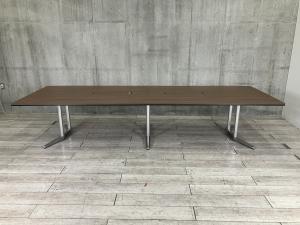 中古】ラティオⅡ オカムラ/okamura ミーティングテーブル（会議机