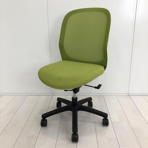 【中古】フィータ KC-FT50ML-LGR プラス（PLUS） 肘無ハイバックチェア