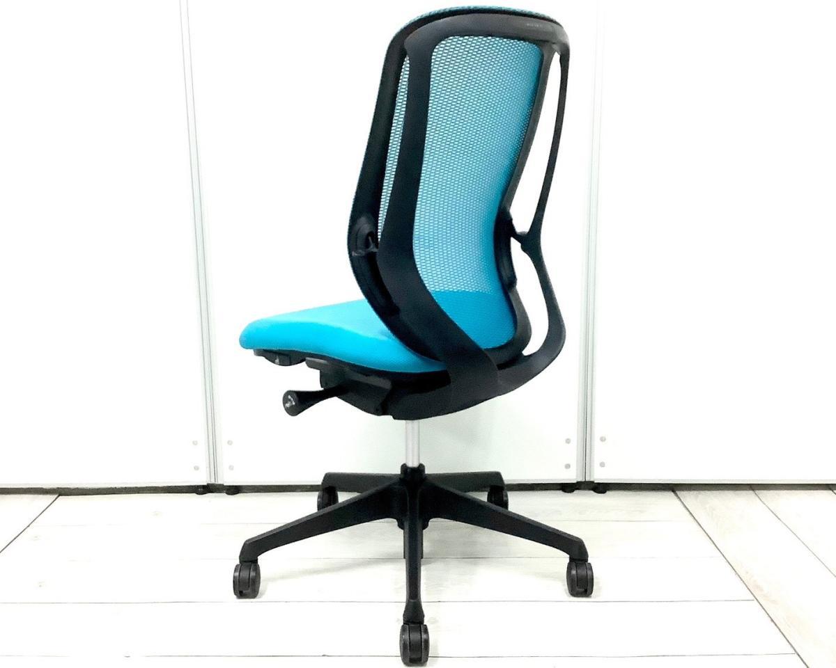 中古】シルフィーメッシュ オカムラ/okamura 肘無ハイバックチェア