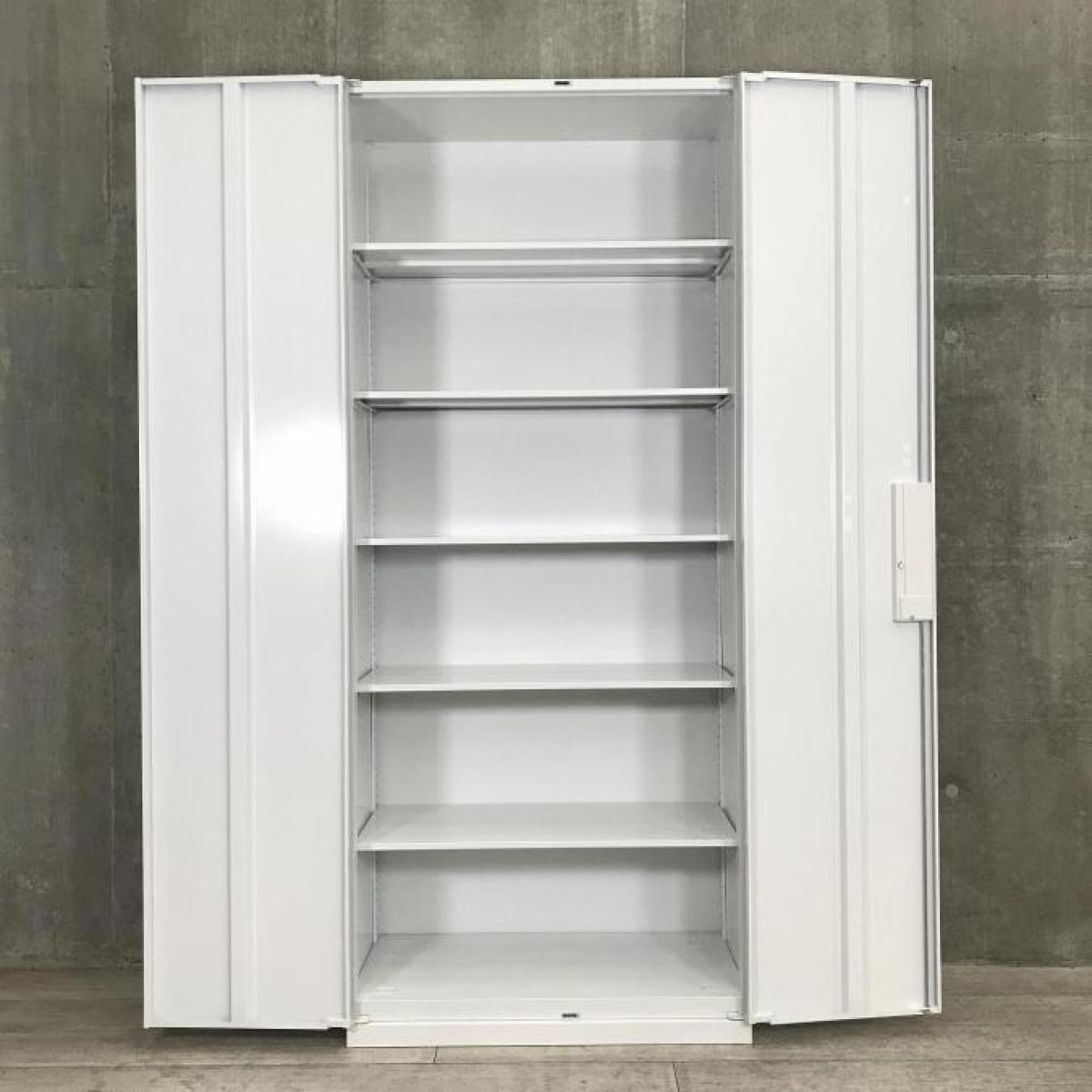 中古】HSシリーズ ウチダ/UCHIDA ハイキャビネット／両開き 571286