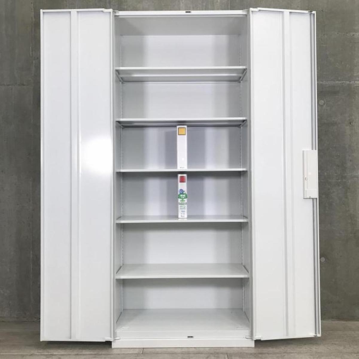 中古】HSシリーズ ウチダ/UCHIDA ハイキャビネット／両開き 571286