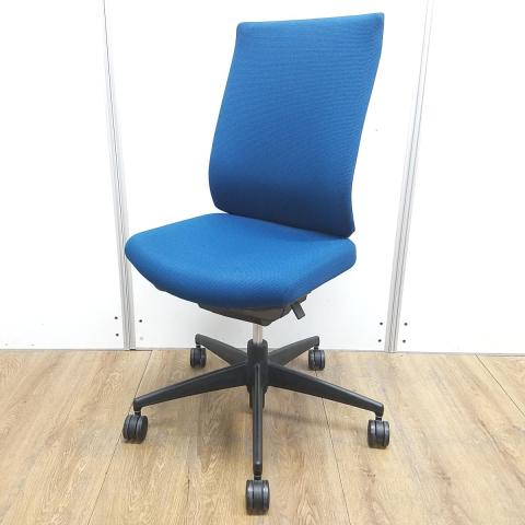 【中古】ウィザード3 樹脂 CRS-G3620F6 コクヨ（KOKUYO） 肘無ハイバックチェア