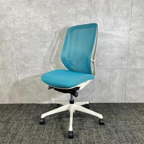【中古】シルフィーメッシュ  オカムラ（okamura） 肘無ハイバックチェア