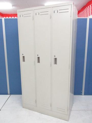 3人用ロッカー2台入荷！増員時にもおすすめ！工場や倉庫、病院など、幅広く必須のロッカー