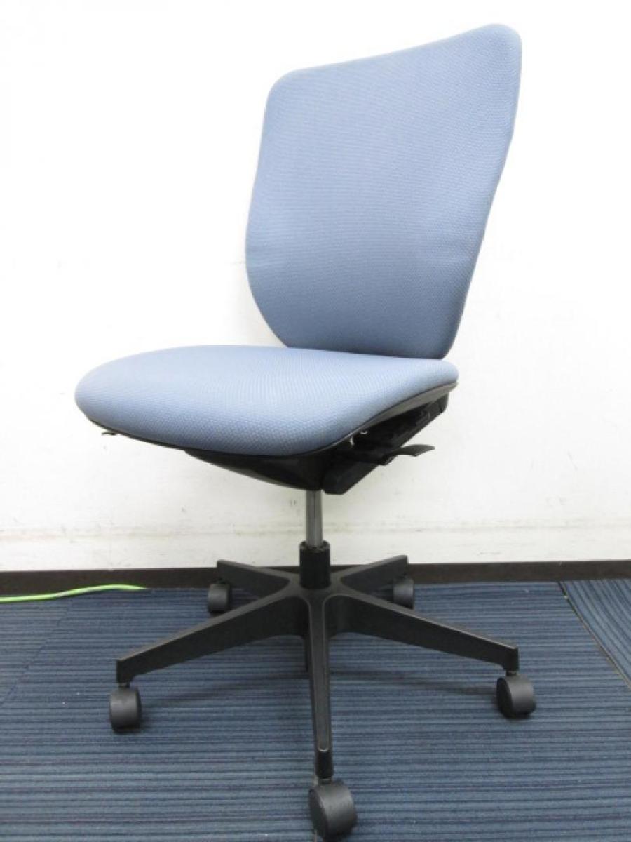 【一人ひとりにマッチする座り心地！ミドルクラスの定番チェア！】■イトーキ（ITOKI）製　プラオ（PRAO）チェア　■ローバック　■肘無しチェア　■ランバーサポート付き
                        プラオチェア
                                    中古
            
