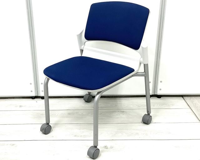 【中古】MF-180シリーズ  ウチダ（UCHIDA) スタッキングチェア