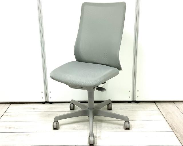 【中古】フルーエントチェア CB35WR-FKA3 オカムラ（okamura） 肘無ハイバックチェア