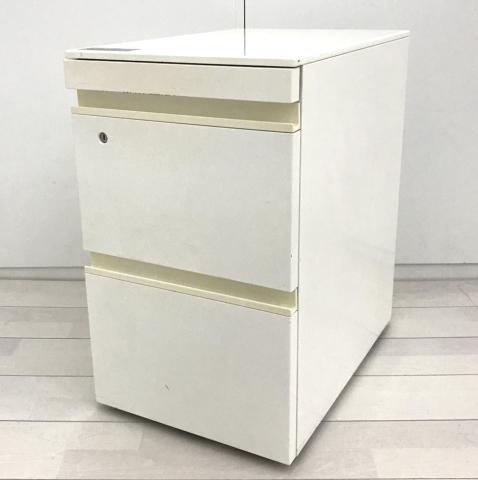 【中古】その他シリーズ CP31CA-Z975 オカムラ（okamura） ワゴン3段