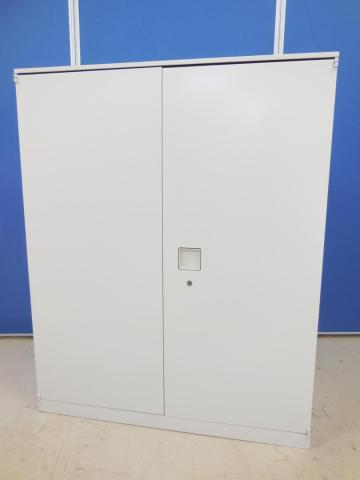 【中古】レクトライン 4B313Y-ZA75 オカムラ（okamura） ローキャビネット／両開き