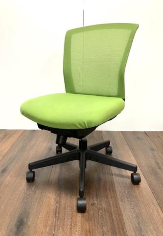 【中古】バリシア CRS-G1050 コクヨ（KOKUYO） 肘無ローバックチェア