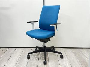 【在宅・会議用チェアにも最適!】定番オフィスチェア/オススメ(おすすめ) /人気商品【弊社使用欄:A01043737】 ■ハイバック 固定肘付き/コクヨ(KOKUYO) ウィザード2(wizard)チェア