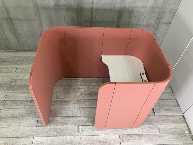 【中古】その他シリーズ FUP-1208THD-61 イトーキ（ITOKI） 集中ワークブース