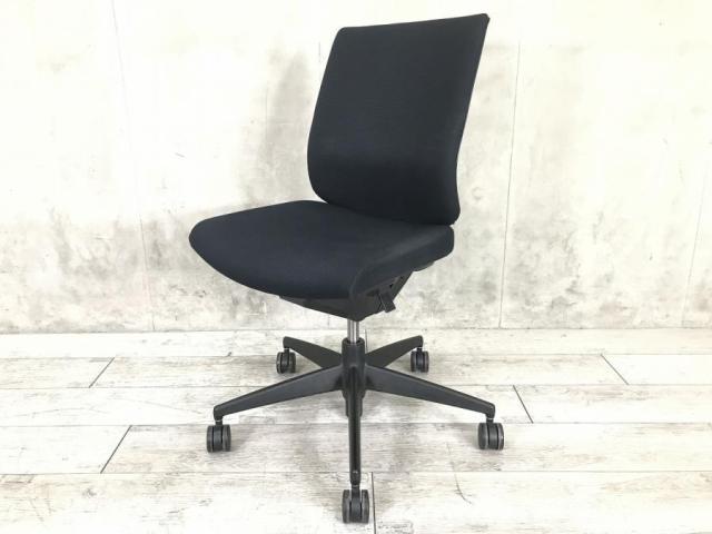 【中古】ウィザード2  コクヨ（KOKUYO） 肘無ローバックチェア